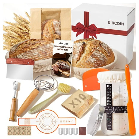 13-Piece Sourdough Starter Kit