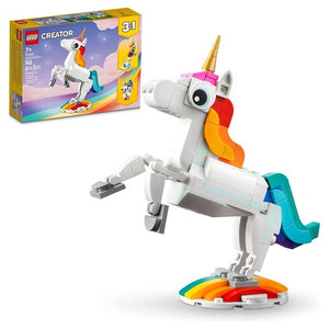Lego Creator 3 in 1 Magical Unicorn