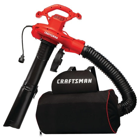 Craftsman 12 Amp 3-in-1 Corded Blower/Vacuum/Mulcher