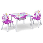 Unicorn Table & 2 Chairs Set
