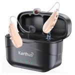 Rechargeable Hearing Aids With Noise Cancelling