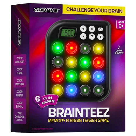 BrainTeez Memory & Brain Teaser Game