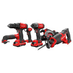 Craftsman V20 Cordless 6-Tool Combo Kit With Two 2.0 Ah Batteries & Charger