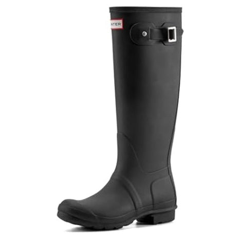 Hunter Women's Original Tall Rain Boot (Black)