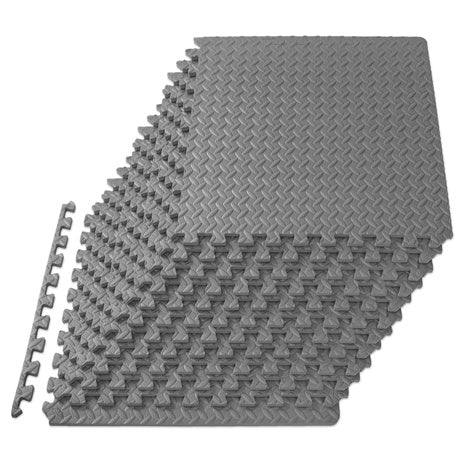 12 Interlocking Puzzle Exercise Mats