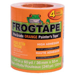 4 Rolls FrogTape ProGrade Painter’s Tape