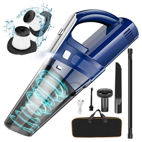 Handheld Cordless Car Vacuum (2 Colors)