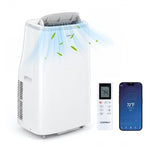 Costway 15000 BTU Portable Air Conditioner With Fan