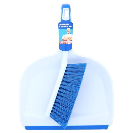 Mr. Clean Dust Pan & Brush Set