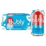 8 Cans bubly Sparkling Water, Melted Ice Pop