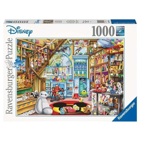 1,000-Piece Ravensburger Disney-Pixar Toy Store Jigsaw Puzzle