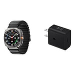 Samsung Galaxy Watch Ultra Bespoke Edition LTE AI Smartwatch + 25W Wall Charger