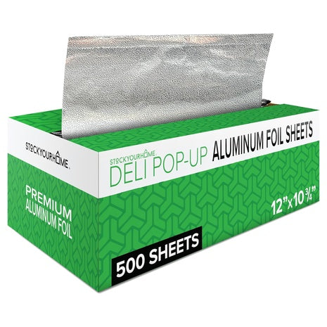 Huge Sale On Pre-Cut Aluminum Foil Sheets