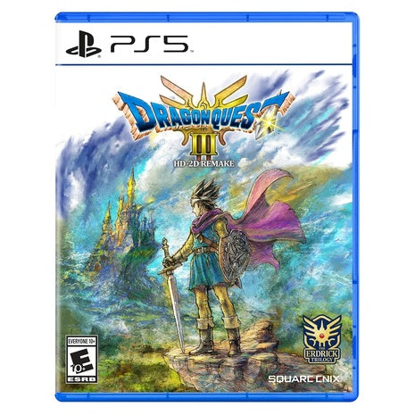 Dragon Quest III HD-2D Remake For PS5