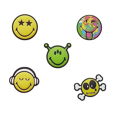 Crocs Jibbitz Icon Pack Shoe Charms