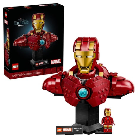 LEGO Marvel Iron Man MK4 Bust Building Kit