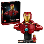 LEGO Marvel Iron Man MK4 Bust Building Kit