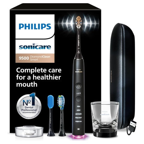 Philips Sonicare DiamondClean Smart 9500 Electric Toothbrush