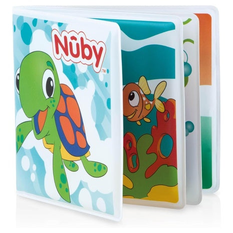 Nuby Bath Fun Time Book