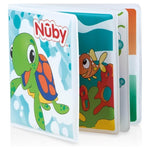 Nuby Bath Fun Time Book