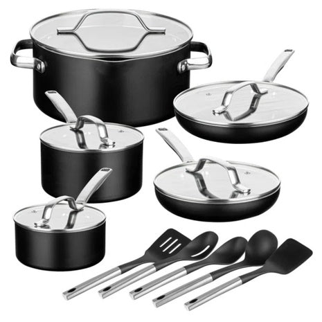 15-Piece Gotham Steel Modern Nonstick Cookware Set (3 Colors)