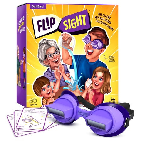 FlipSight Goggles Challenge Game