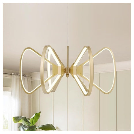 Rotatable LED Chandelier Light Fixture