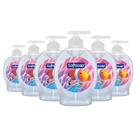 6-Pack Softsoap Liquid Hand Soap (3 Scents)