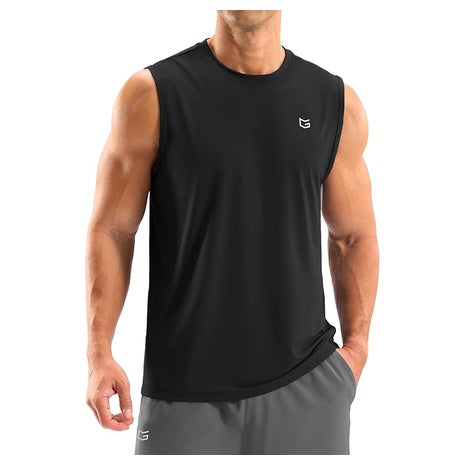 G Gradual Men's Moisture Wicking Sleeveless Workout Shirts (Various)