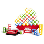 Giant Tower Stack Block Game
