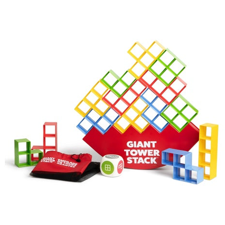 Giant Tower Stack Block Game
