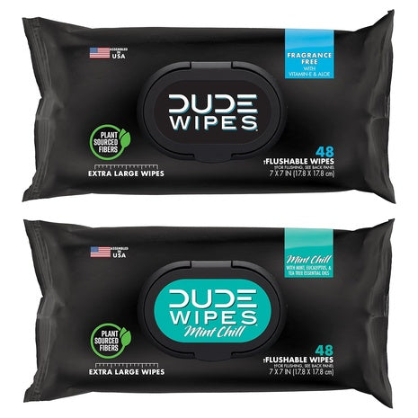 2-Pack Dude Wipes