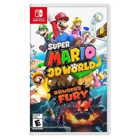Super Mario 3D World + Bowser's Fury (Switch)