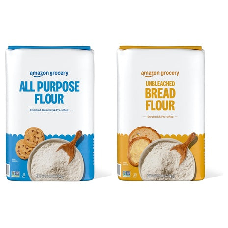 Targeted: Amazon Grocery All-Purpose Flour & Bread Flour on Sale