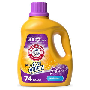 74 Loads OxiClean with Odor Blasters