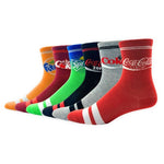 Coca-Cola Crew Socks Can Gift Box