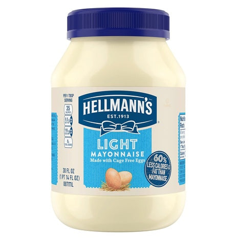 Targeted: 30oz Jar of Hellmann’s Real or Light Mayonnaise
