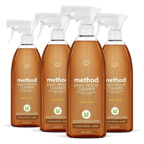 4 Method Daily Hardwood Cleaners