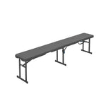 Mainstays 6-Foot Fold-in-Half Bench