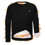 Men’s Sherpa Lined Sweatshirt