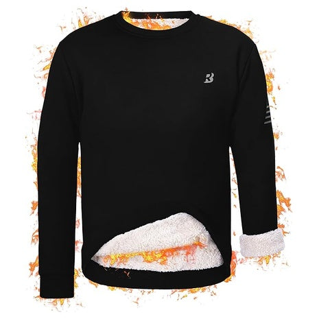 Men’s Sherpa Lined Sweatshirt