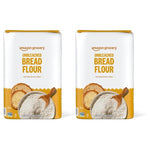 10lbs Amazon Fresh Enriched Unbleached Bread Flour