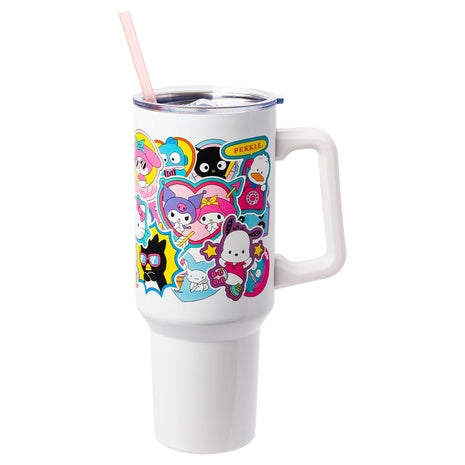 40 Ounces Double Walled Stainless Steel Tumbler