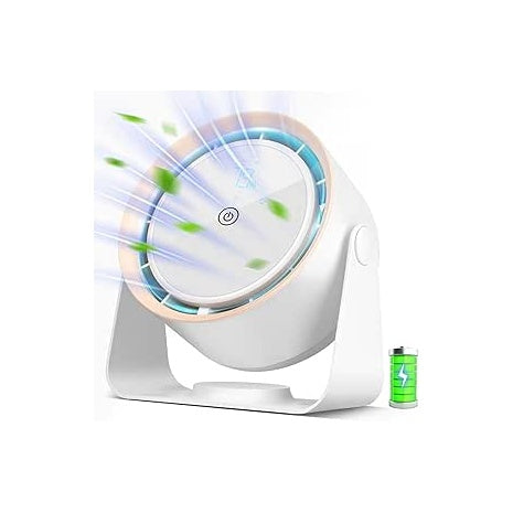 Rechargeable 5 Speed Desk Fan