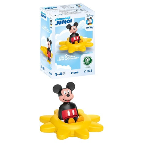 Playmobil Junior & Disney: Mickey Mouse's Spinning Sun with Rattle Feature