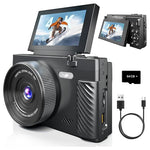 4K Autofocus Digital Vlogging Camera With WiFi And Autofocus