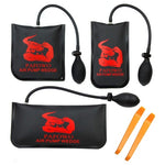 3-Piece Commercial Grade Air Wedge Bag Pump Kit