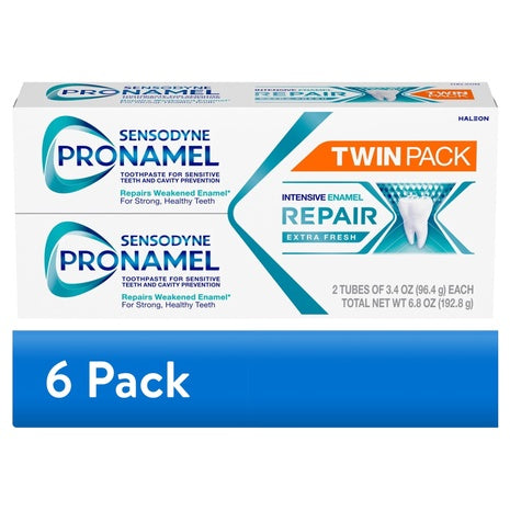 12 Tubes Sensodyne Pronamel Intensive Enamel Repair Toothpaste