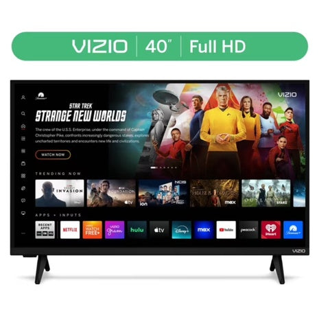 40" VIZIO VFD40M-08 1080p Smart LED Google Cast Built-in HDTV [Open Box]