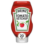 Squeeze Bottles Hellmann's Light Mayonnaise & Heinz Ketchup